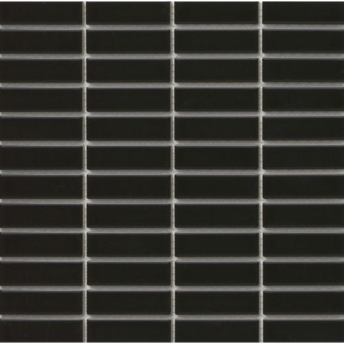 CATCH GLOSS 1X3 STACKED MOSAIC 11X12 - F14C46