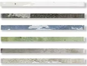 LUCA GLOSSY WALL FIELD TRIM 1/2" X 10"