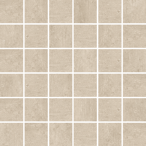 CROSSVILLE ACCESS POINT CONCRETE SAND 2X2 MOSAIC UNPOLISHED .98 SF/SHT