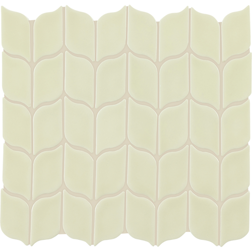 CROSSVILLE HANDWRITTEN BRIGHTS PEN PAL LEAF MOSAIC GLOSS .875 SF/SHT