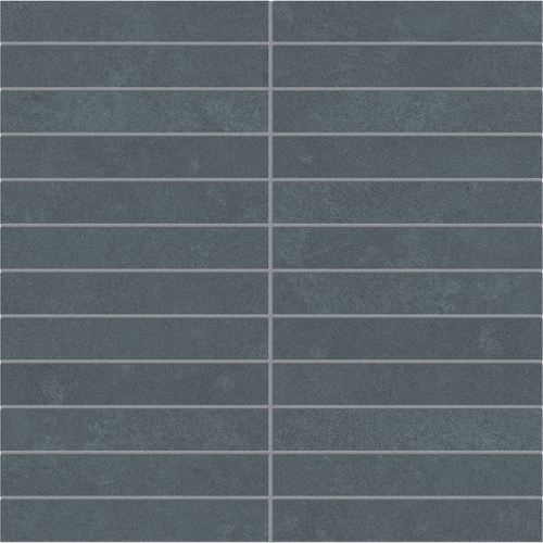 AGIO SLIM MATTE 1X6 STACKED MOSAIC 12X12