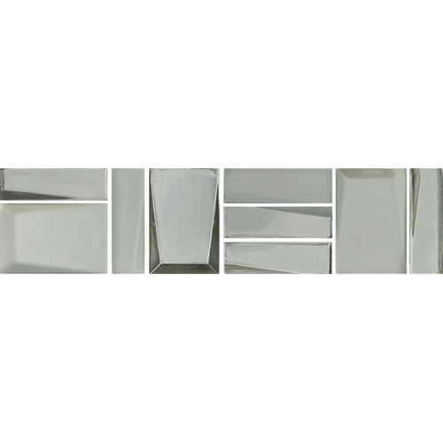 Crossville Sideview Glass Accent Bar Mixed 3" x 12"