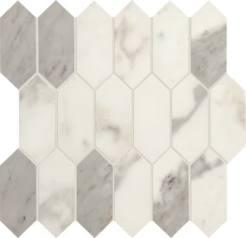 Marble Attache Linear 2" x 5"