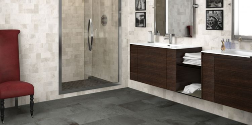 HGO208 Nero 2CM Paver 24" x 24"