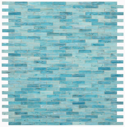 HOT BLUE MOSAIC 12.75" X 11.75" - Tile -  ELYSIUM TILES INC