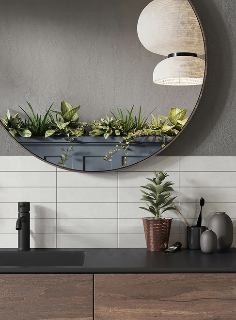 EMORA GLOSSY 4X16 - Tile -  EMSER TILE LLC