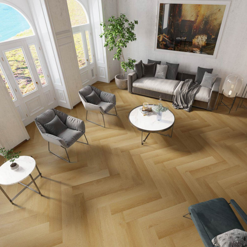 Eterra Red Series Herringbone 6" x 28.5"