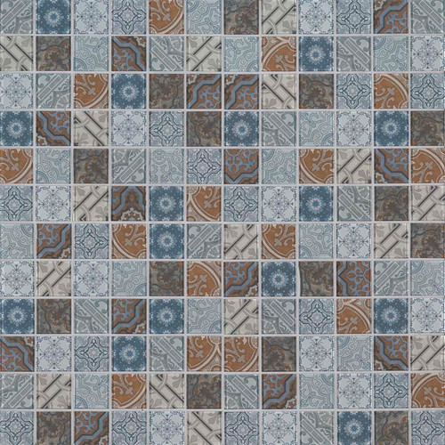 Pasadena Mosaic 2" x 2"
