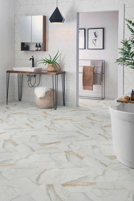 LVS Platinum Carrara 12ft