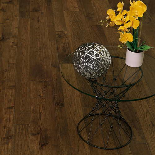 Hickory Medallion Marsala Random