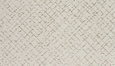 Luxuriant Weave White Linen