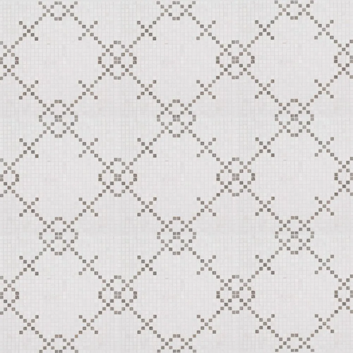 Augusta Tunisian Grey Mosaic 12.625" x 12.625"