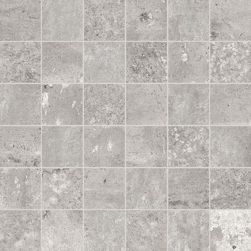 VERDE 1999 EVOQUE GRIGIO 2X2 MOSAIC - Tile -  UNITED TILE COMPANY