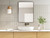 PORTOBELLO PADDINGTON WHITE 4X16 STATION DECORATIVE FIELD MATTE - Tile -  UNITED TILE COMPANY 