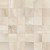 AKOYA IVORY MATTE MOSAIC 12" X 12"