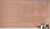 CROSSVILLE CURSIVE OXBLOOD 4X4 CIRCLE GLOSS