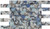 AURA SHELL BLUE GLASS TILE 4" X 24" - Tile -  ELYSIUM TILES INC