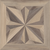 MILESTONE MOOD WOOD HONEY NUT 24X24 CASSETTONE DECOR 2 RECTIFIED MATTE