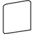 COLOR COLLECTION MATTE WHITE ICE SBNC 3" X 3"