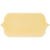 CROSSVILLE HANDWRITTEN BRIGHTS GOLD LEAF 3X6 GOTHIC PICKET FIELD GLOSS 