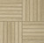 CROSSVILLE NEST BLISSFUL OAK AND OLIVE 1X6 MOSAIC UNPOLISHED - Tile -  UNITED TILE COMPANY 