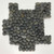 ISLAND PEBBLES STAR BLACK 10X10 INTERLOCKING SHEET - Stone -  UNITED TILE COMPANY 