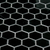 CHAPTER 18 - ROTUNDA NERO MARQUINA 1" HEXAGON MOSAIC ON 10-3/4" X 11-3/8" - FLOJEF515