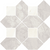 AINSLEE PARK MATTE HEXAGON MESH MOUNTED MIX MOSAIC 4" X 4" ON 11" X 12.5" SHEET - FLOTIL1008 - Tile -  FLORIDA TILE 