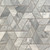 BARDIGLIO CLOUD GENERATION Z HONED DOUBLE HEXAGON MOSAIC - Stone -  Z COLLECTION 