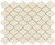 CALABASH IVORY MOSAIC 6" X 6" - Tile -  ELYSIUM TILES INC