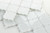 ALADDIN WHITE SHINING MOSAIC 9.25" X 13.25" - Tile -  ELYSIUM TILES INC