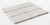 HULU WHITE BAND MOSAIC 11" X 11.5" - Tile -  ELYSIUM TILES INC
