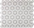 HEXAGON ROYAL SKY MOSAIC 12" X 13.75" - Tile -  ELYSIUM TILES INC