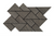 CROSSVILLE OWEN STONE SABLE MOSAIC LEATHERED .58 SF/SHT