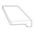 LVT FLUSH QNOSE 24" - TAS LVT - 3602000000