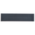 CROSSVILLE CURSIVE CHARCOAL 1-1/2X6 TRIM GLOSS