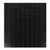 HULU BLACK BAND MATTE MOSAIC 11.25" X 12" - Tile -  ELYSIUM TILES INC