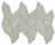 CROSSVILLE STONES AT LARGE MARE D AUTUNNO LEAF MOSAIC UNPOLISHED  .88 SF/SHT - Tile -  UNITED TILE COMPANY 