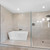 MAGNIFICA THE THIRTIES LUXE WHITE POLISHED 30" X 30" - Tile -  BEDROSIANS 