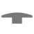 EVOKE T-MOLDING GATSBY OAK VCC 9MM 1.77IN 94IN