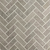 BLENDED MATTE HERRINGBONE MOSAIC 1" X 3"