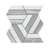 BLANC/LUNA HONED PRISM MOSAIC