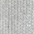BIANCO CARRARA STONE ESSENTIALS HONED TUMBLED TRIANGLE MOSAIC 1"