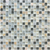 PIETRA ART BLISS SILVER ASPEN 5/8" MOSAIC ON 12" X 12" - M125/8 - FLOTIL1348