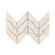 CHAPTER 5 - MODERN MIXER CHEVRON MOSAIC 8.375" X 16.125" - FLOJEF655