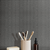 GEOMETRO 2.0 GLASS MATTE HEXAGON MOSAIC 12" X 12"