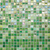 CITY LIGHTS GLASS STRAIGHT JOINT MOSAIC 1/2X1/2 - 12X12
