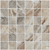 BOREALIS HONED MOSAIC 2X2 - 12X12