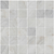 BOREALIS HONED MOSAIC 2X2 - 12X12