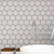 CIRCUIT MATTE HEXAGON MOSAIC 2X2 - 13X11